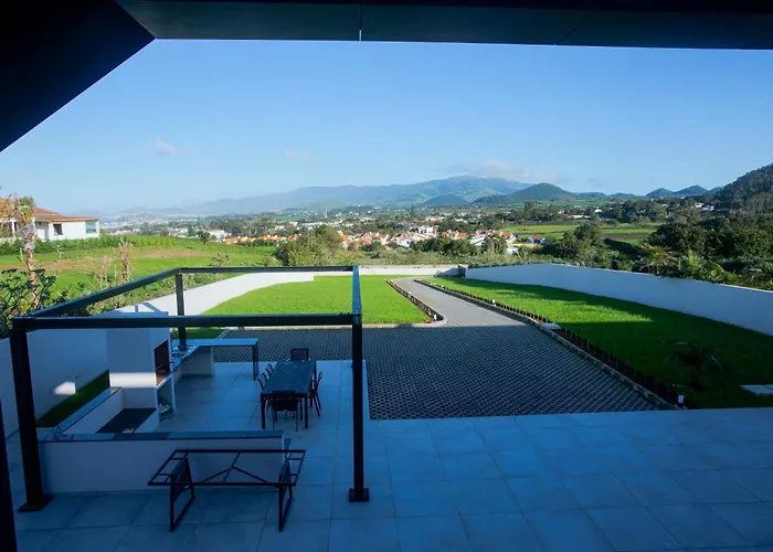 Willa Batalha Retreat - Private Luxury With Heated Indoor Saltwater Pool Ribeira Grande