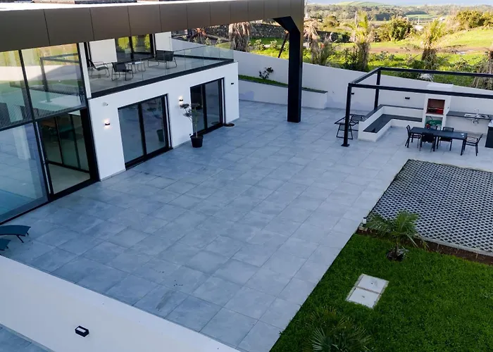 Batalha Retreat - Private Luxury With Heated Indoor Saltwater Pool Villa Ribeira Grande